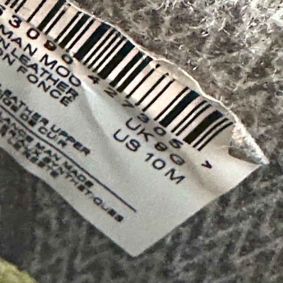 Clarks Brown Boat Shoes with Moc-Toe Stitching - Picture 4 of 5